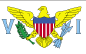 United States Virgin Islands flag