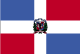 Dominican Republic flag