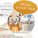Blog your trip graphic