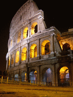 Colosseum at Night 
