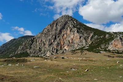 driving through Albania