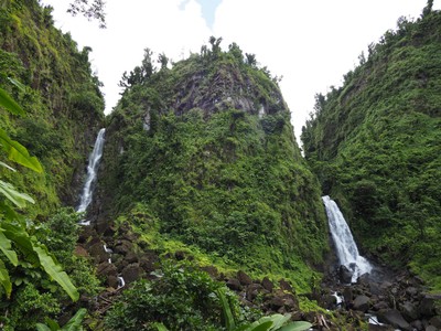 Dominica - Trafalgar Falls