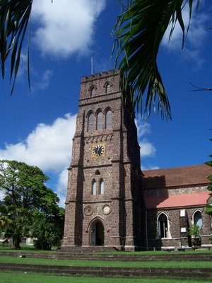 Basseterre's Cathedral