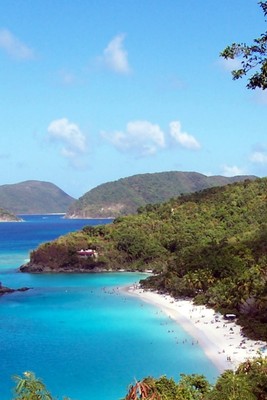 St John beach