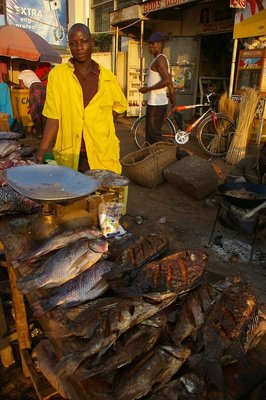 Kampala street food