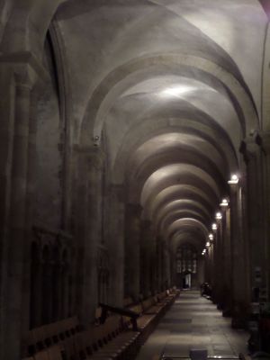 Cathedral 1: the magnificent building. - Norwich