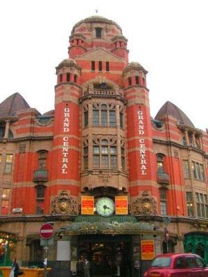 Grand Central from the outside - Liverpool