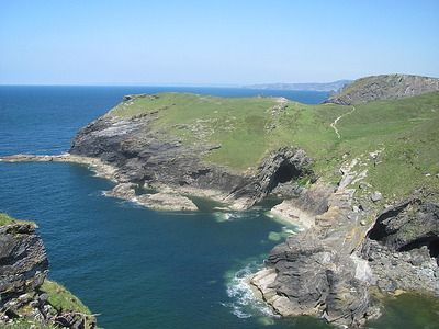 Merlin&#39;s cave
