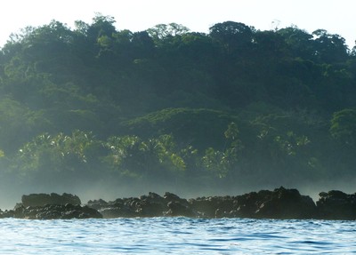 On the way to Corcovado National Park