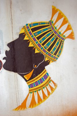 Wall painting in Manzini