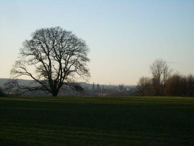 View from South Park - Oxford