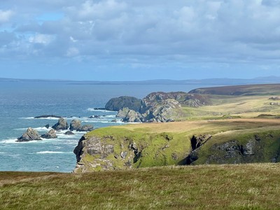 Coastal scenery