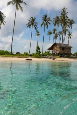 Sibuan Island appears to be a paradise.