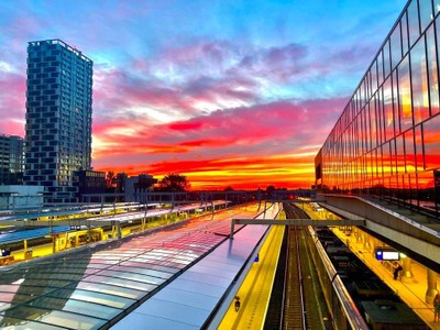 Utrecht Central Station