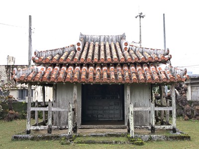 Mazu Temple in Kumejima