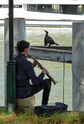 By the Seine in Paris