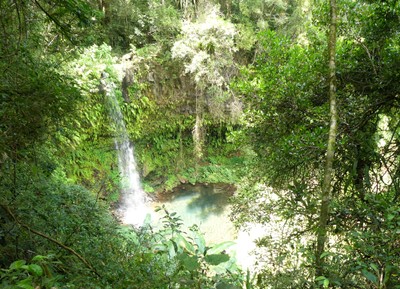 Cascade Antakarana, Montaigne d'Ambre NP, Madagascar