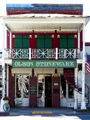 In Weaverville, California