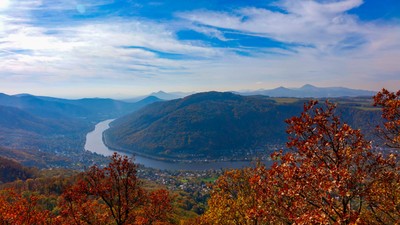 view from vysoky ostry