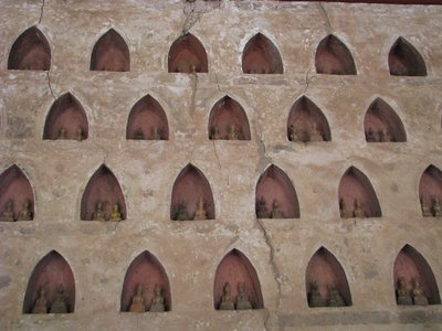 Buddha alcoves