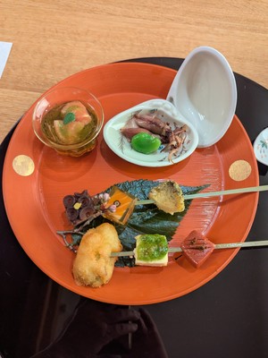 dinner appetizer