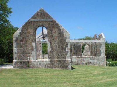Ruins of Cottle Church