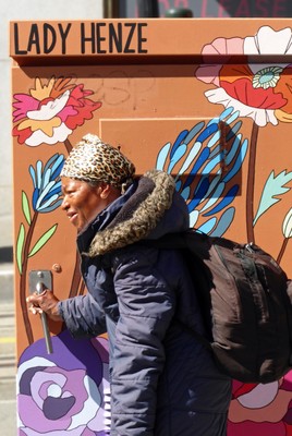 In Union Square, San Francisco