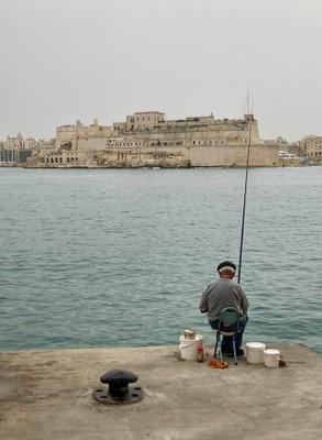 Local fisherman