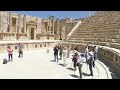 Jerash Amphitheater Singer