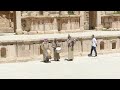 Jerash Amphitheater musicians