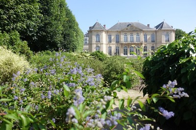 The Rodin Museum in Paris - from the Gardens