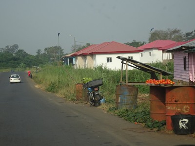 Near Arena Blanca, Bioko Island
