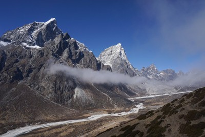 Dingboche to Lobuche