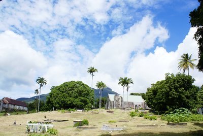 Local cemetery