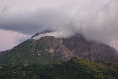 Montserrat Volcano