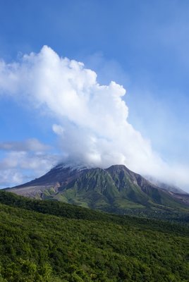 Soufriere Volcano