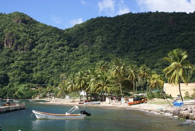 Soufriere Waterfront