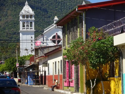 Juayua, a town on the Ruta de las Flores