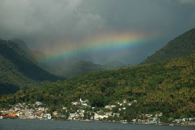 Rainbow Soufriere, St Lucia