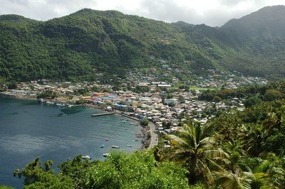 Soufriere, St Lucia
