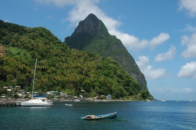 Soufriere, St Lucia