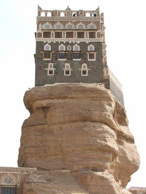 Dar al-Hajar Palace, Wadi Dhar