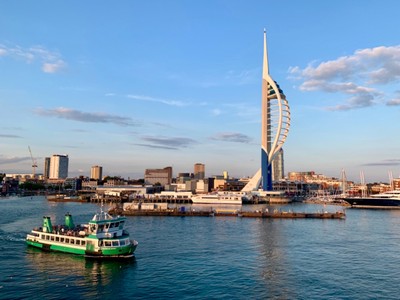 Portsmouth. From the nice angle