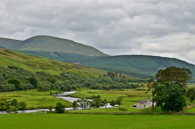 Between Inverness and Durness