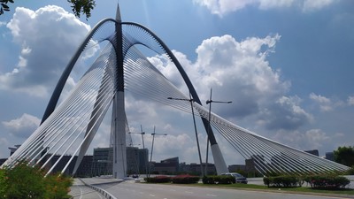 Bridge of Putrajaya city