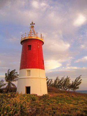 Gun Cay Lighthouse