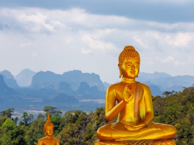 View from Tiger Cave Temple