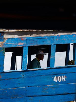 Vietnamese Boat Captain