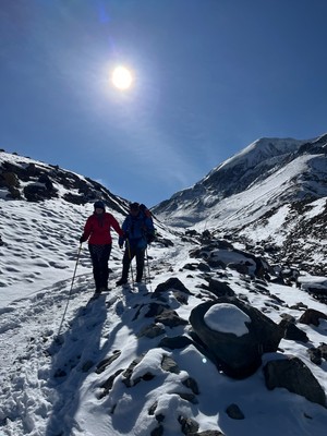 A long slog down