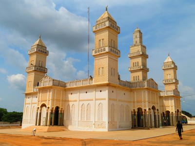 Grand Mosque, Yamoussoukro